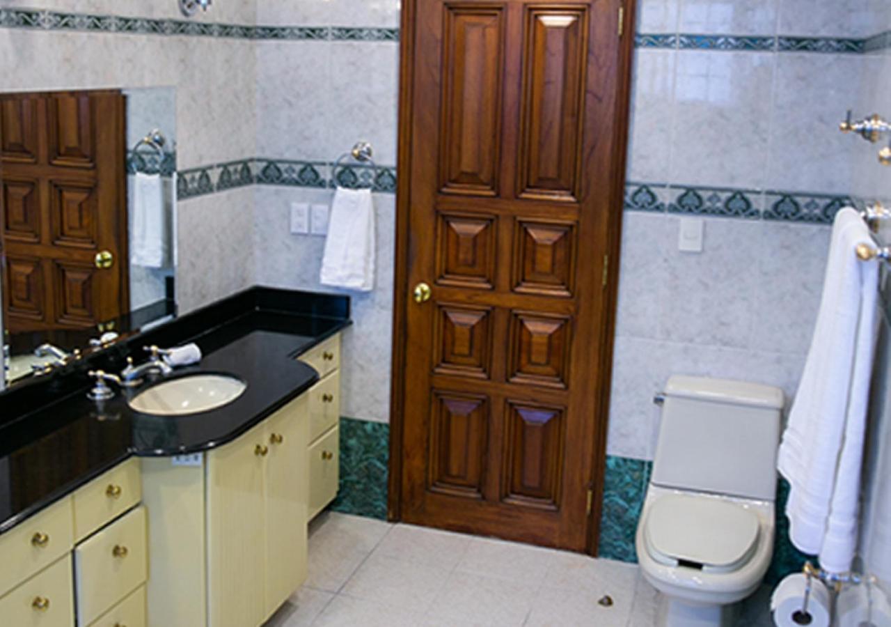 Casa San Pedro Panzió Mexikóváros Kültér fotó