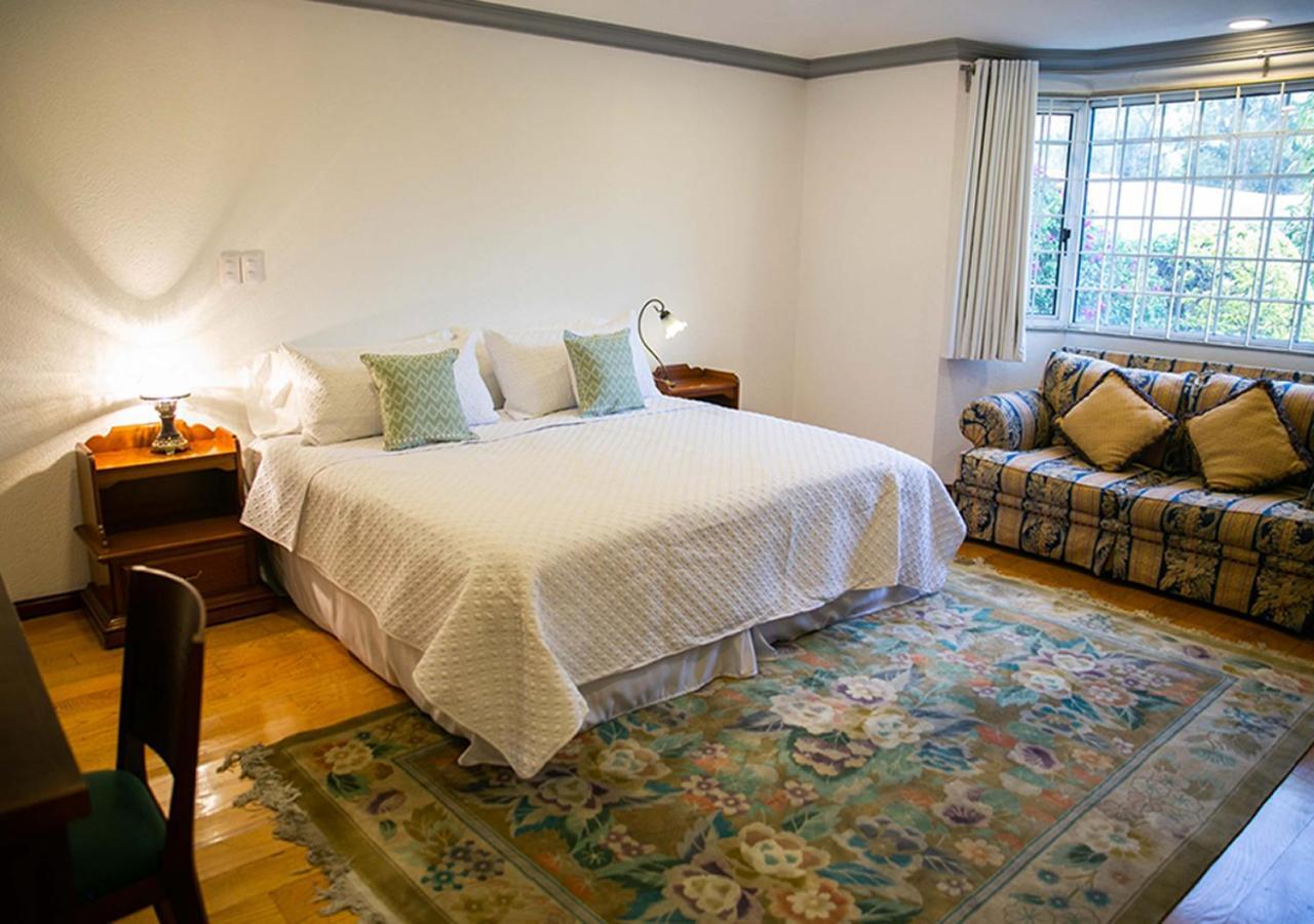 Casa San Pedro Panzió Mexikóváros Kültér fotó
