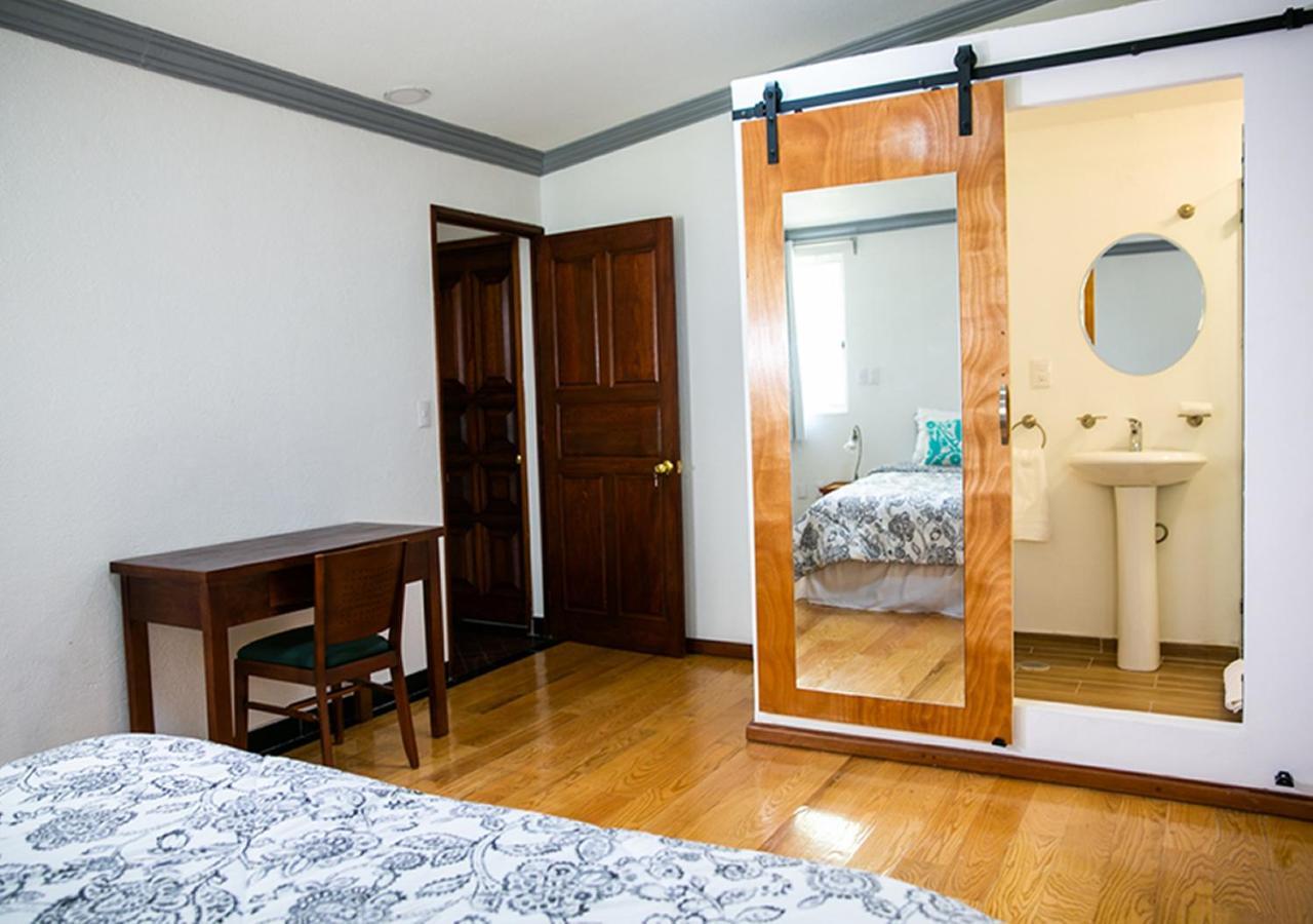 Casa San Pedro Panzió Mexikóváros Kültér fotó