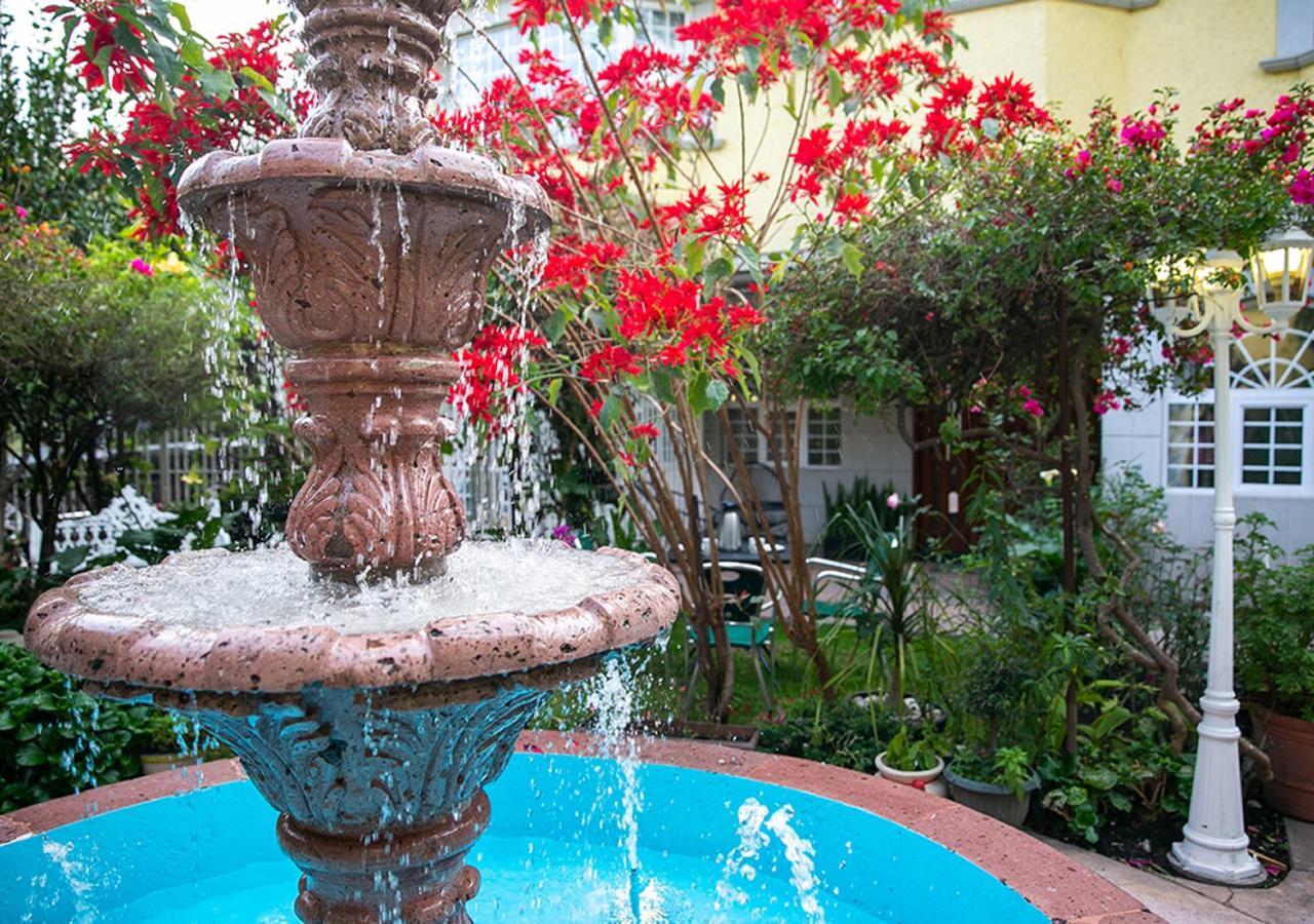 Casa San Pedro Panzió Mexikóváros Kültér fotó