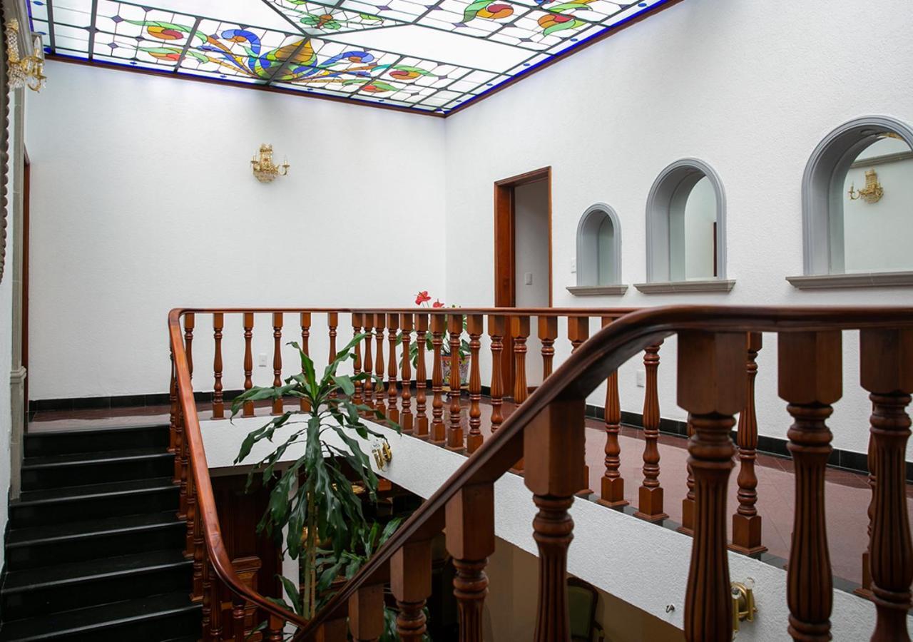 Casa San Pedro Panzió Mexikóváros Kültér fotó