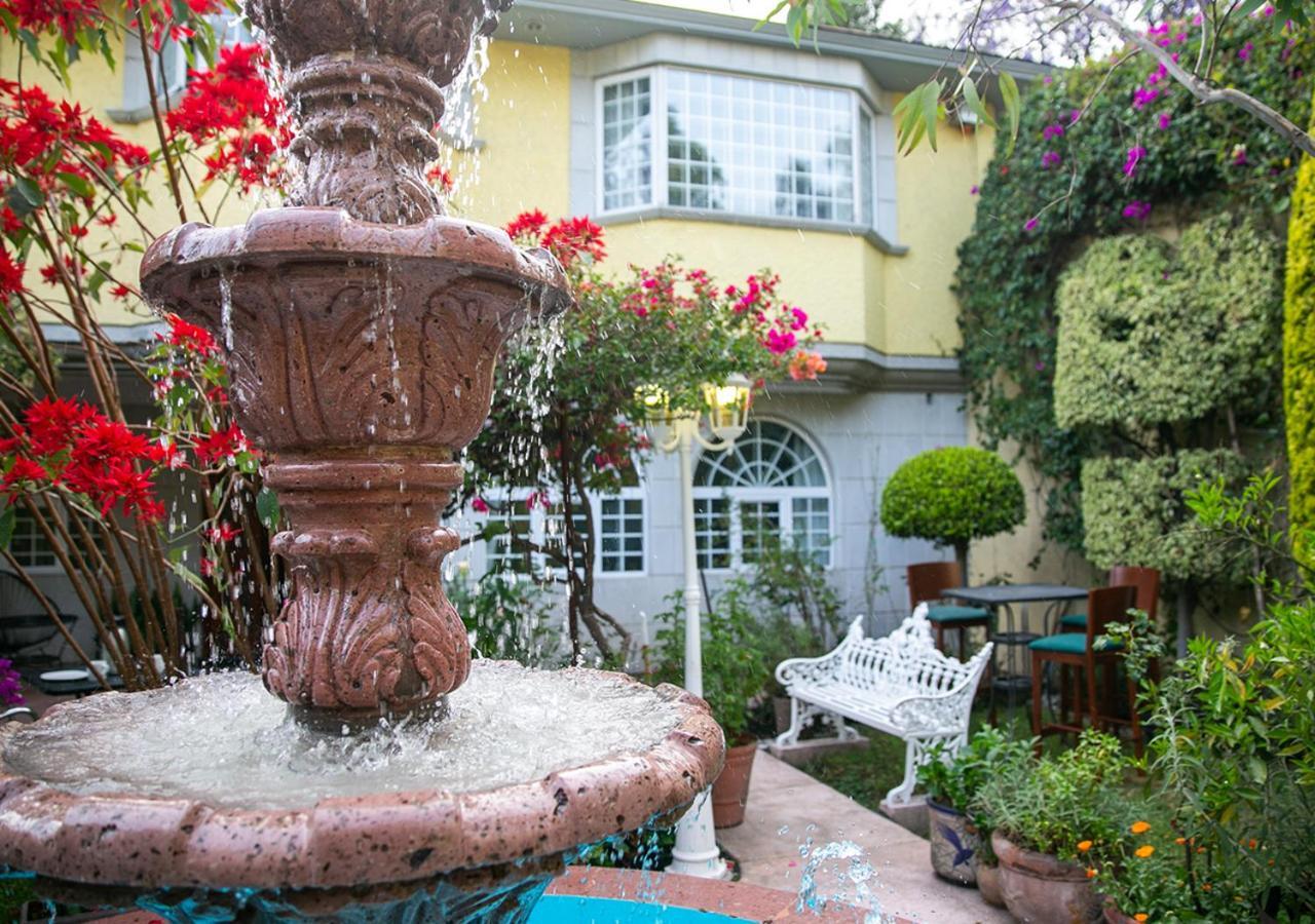 Casa San Pedro Panzió Mexikóváros Kültér fotó
